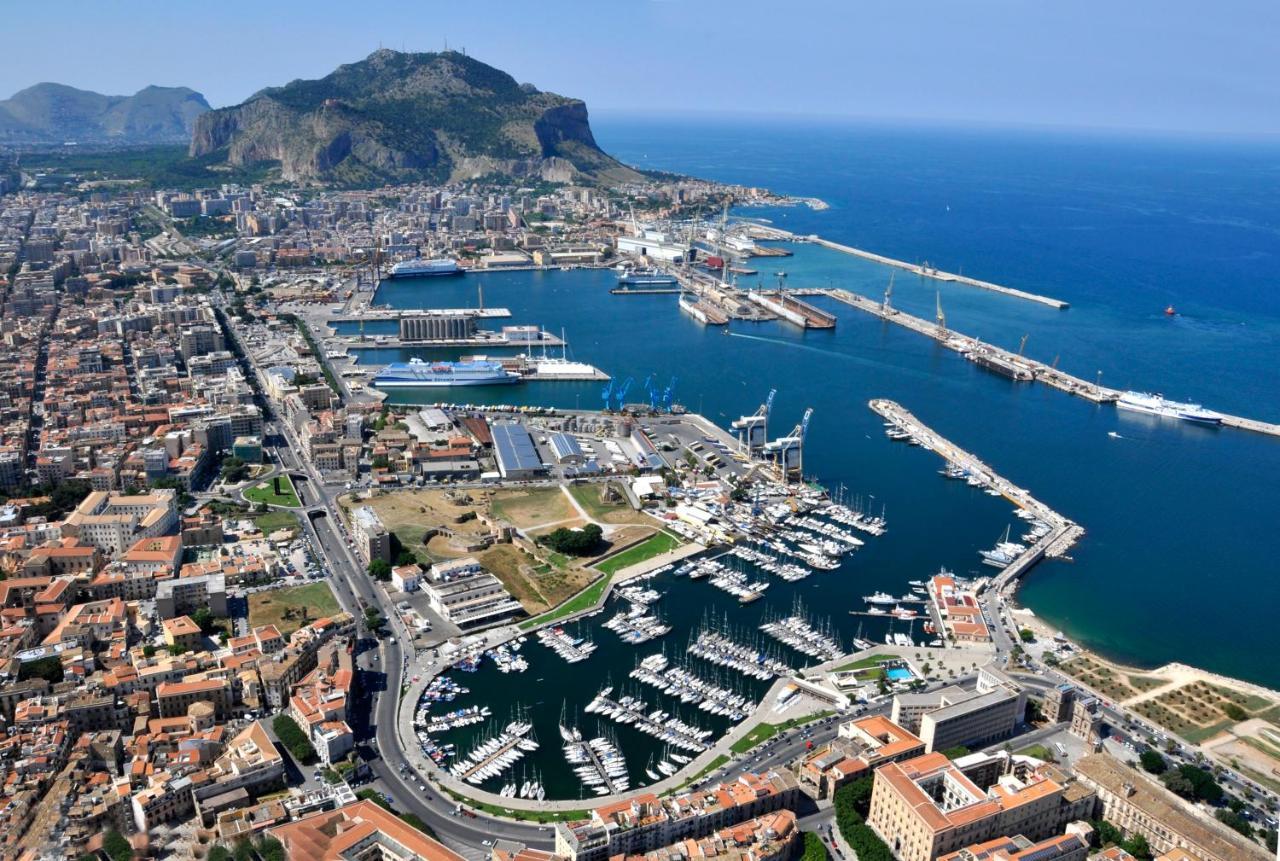 Casa Il Papiro Trs-It-Sic-20280 Apartman Palermo Kültér fotó